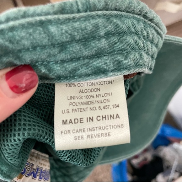 Adams Vintage Distressed Baseball Hat - Picture 3 of 4